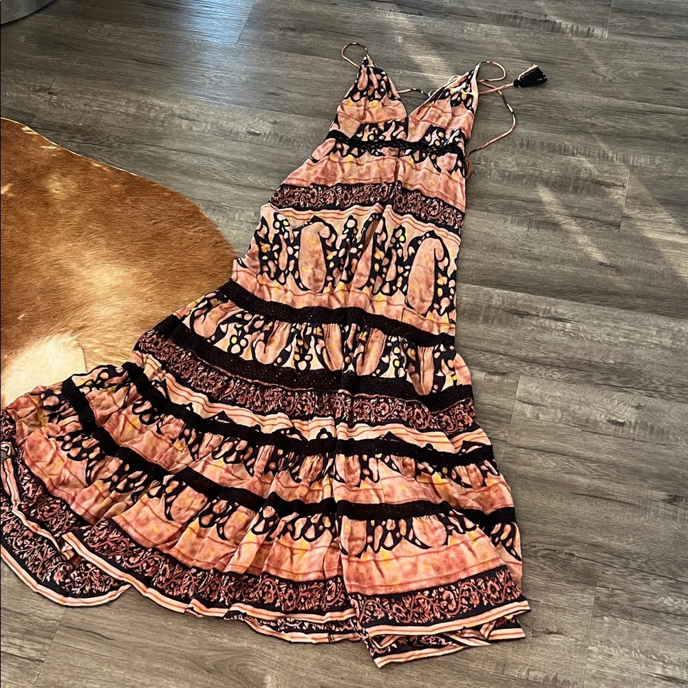 Free People Bohemian Maxi Dress